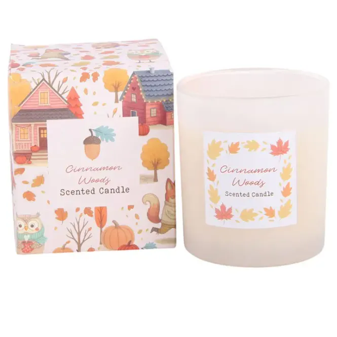 Hovedbilde DUFTLYS – Cinnamon Woods – Something Different