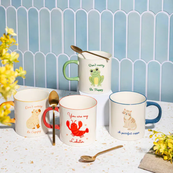 Hovedbilde KOPP - Don't worry, be cappy - Sass & Belle