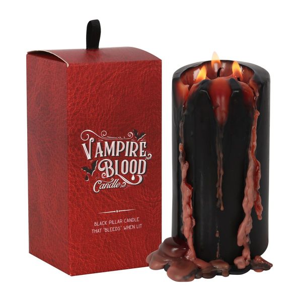 Hovedbilde KUBBELYS – Vampyrblod – Halloween – ...