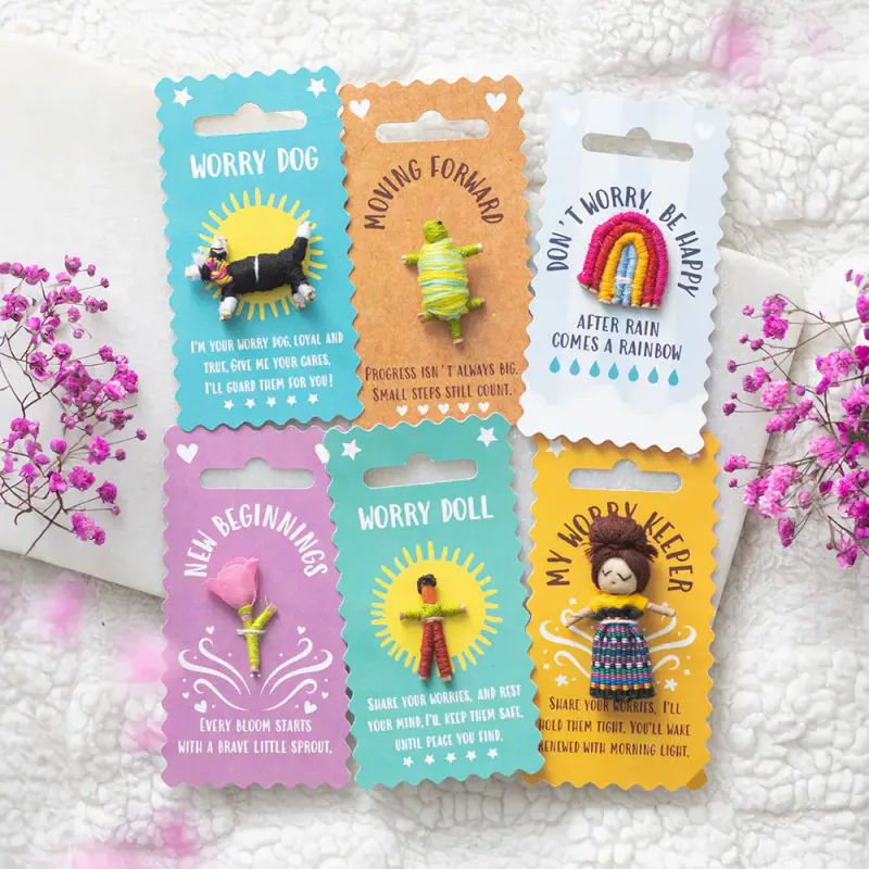 POCKET POSITIVITY – Worry Friend – Something Different