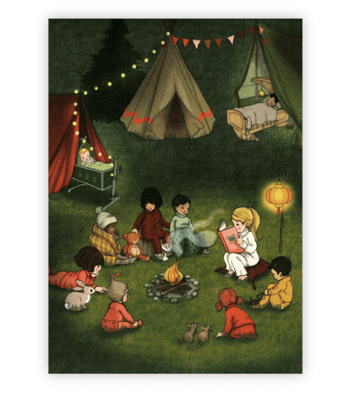 KORT – Campfire Stories – Belle & Boo