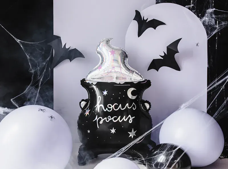 BALLONG – Heksegryte Hocus Pocus – PartyDeco