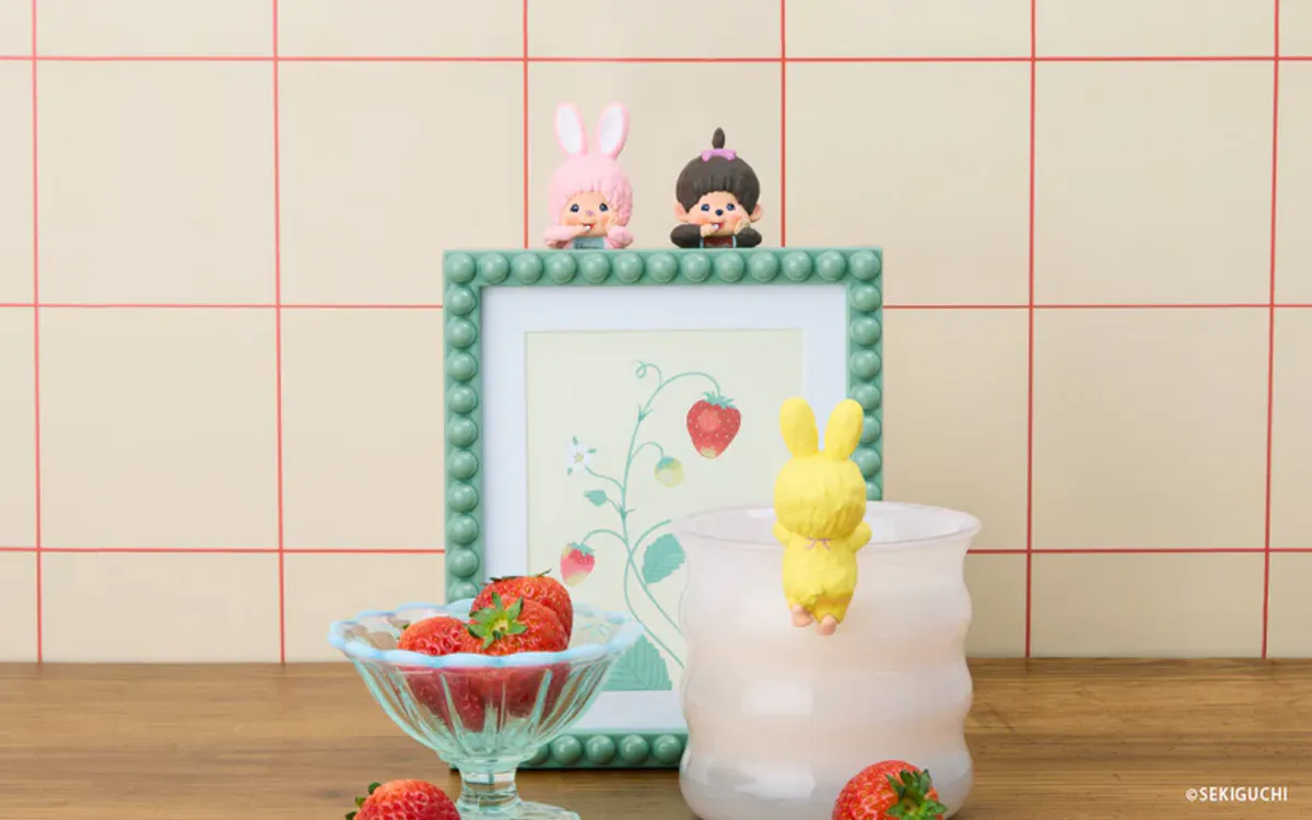 HIPPERS – Monchhichi – Blindboks – Sekiguchi