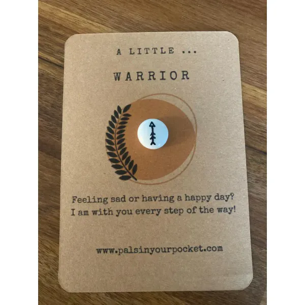 Hovedbilde LOMMEVENN – A little warrior – Pals in Your ...