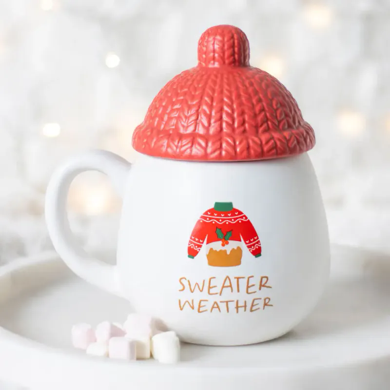 KOPP MED LOKK – Sweater Weather – Something Different