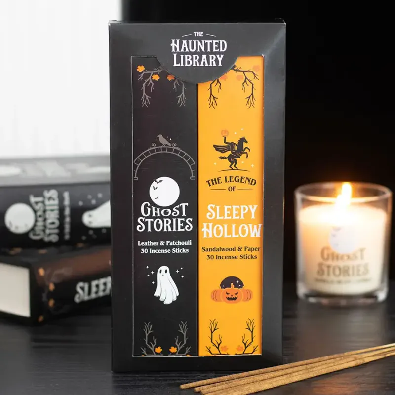 RØKELSE – Haunted Library – 2-pakning – Something Different