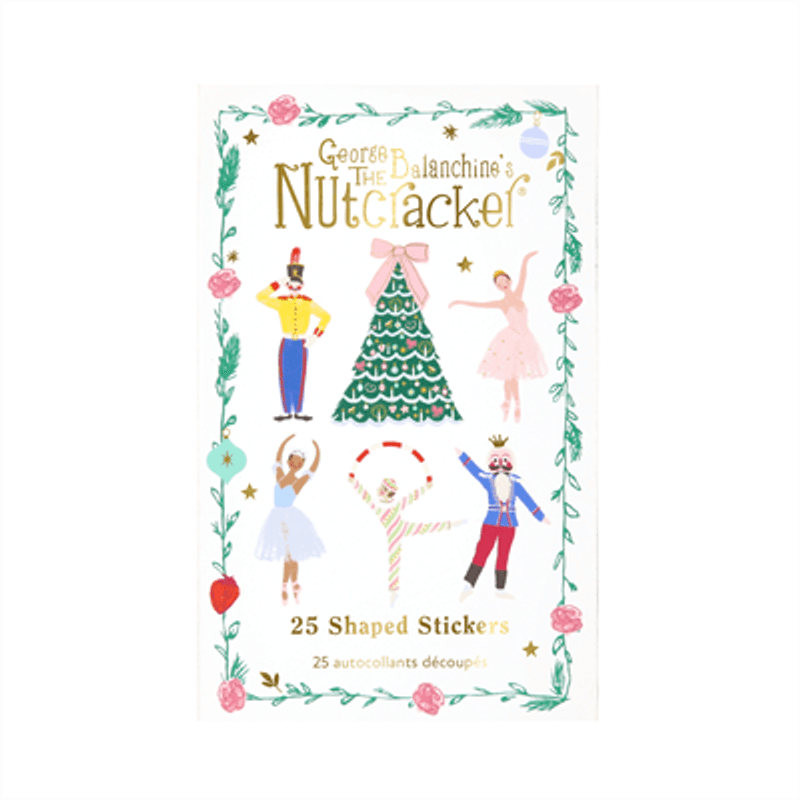 KLISTREMERKER – Nøtteknekkeren – 25 stk. – Meri Meri x New York City Ballet