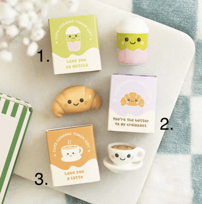 Hovedbilde LYKKEFIGUR – Kawaii Kafe – Something Different