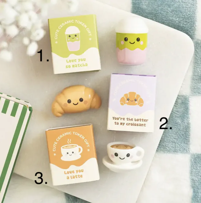 Hovedbilde LYKKEFIGUR – Kawaii Kafe – Something Different