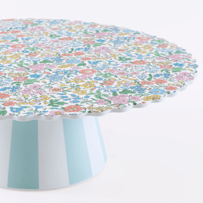 Hovedbilde KAKEFAT – Garden Party – Meri Meri x Liberty