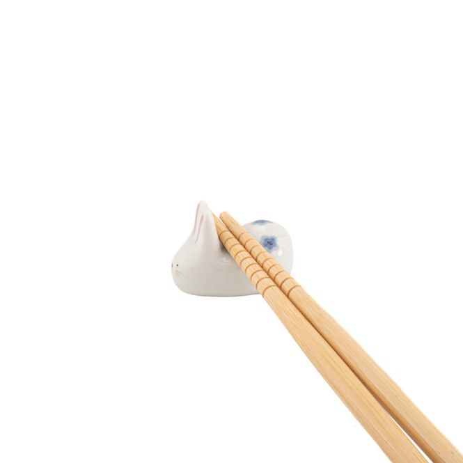Hovedbilde SPISEPINNEHOLDER – Kanin – Sett med 2 – ...