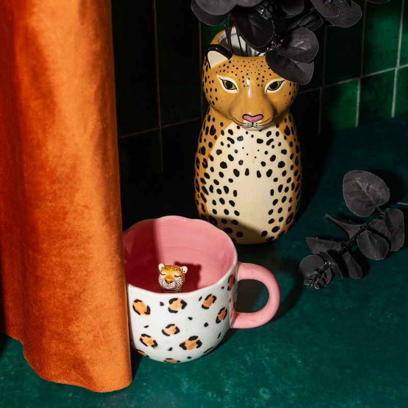 KOPP – Overraskelse – Leopard – Sass & Belle
