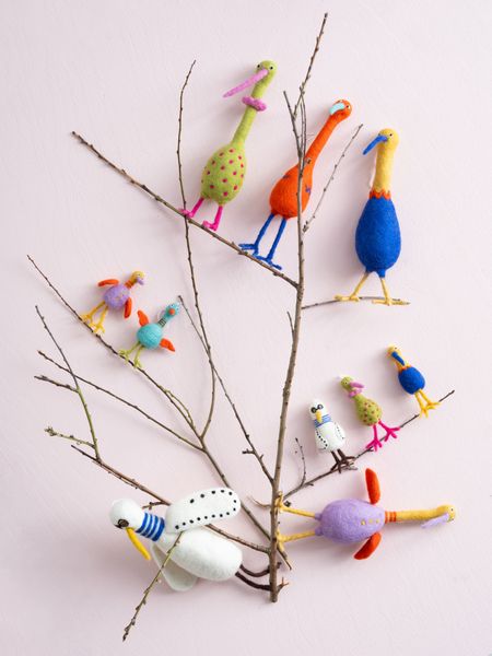 Hovedbilde OPPHENG – Liten Funky Bird – Turkis – ...