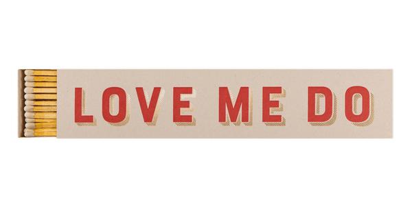 Hovedbilde LANGE FYRSTIKKER – Love Me Do – Archivist