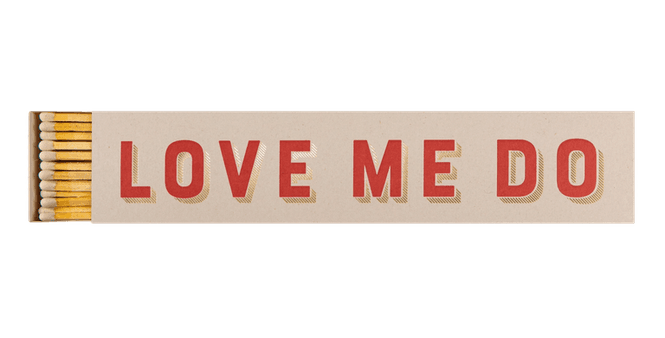 Hovedbilde LANGE FYRSTIKKER – Love Me Do – Archivist