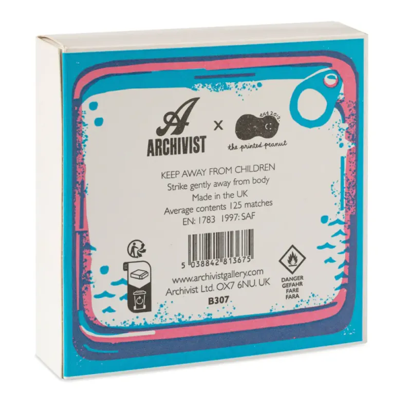 FYRSTIKKER – Sardines – Archivist