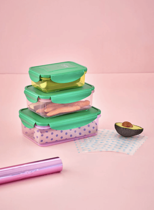 OPPBEVARINGSBOKSER – Rektangulære – Rice