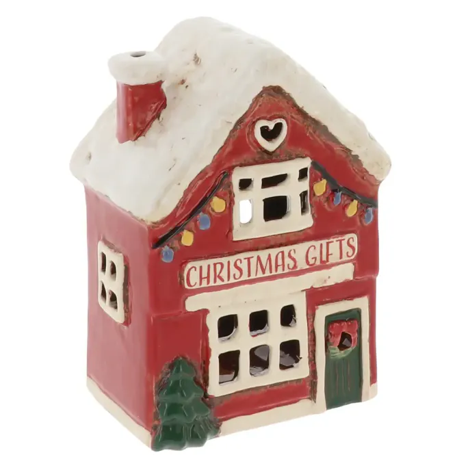 Hovedbilde TELYSHOLDER – Xmas Gift Shop – Joe Davies