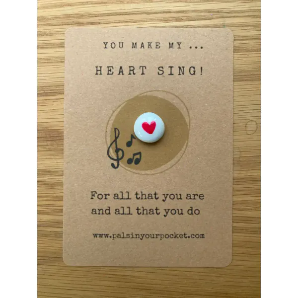 Hovedbilde LOMMEVENN – You make my heart sing – Pals in ...