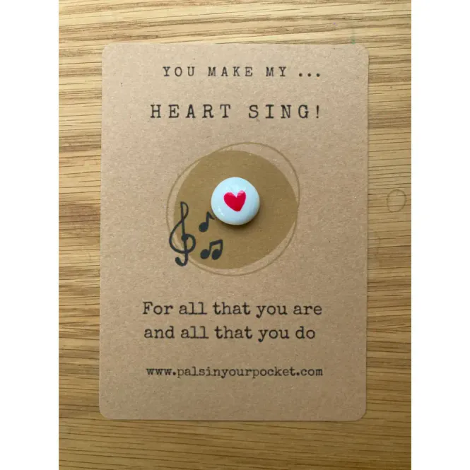 Hovedbilde LOMMEVENN – You make my heart sing – Pals in ...