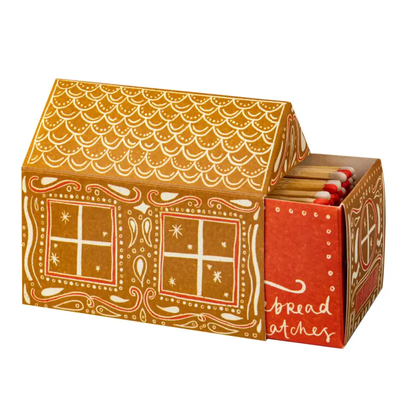 FYRSTIKKER – Pepperkakehus – Archivist