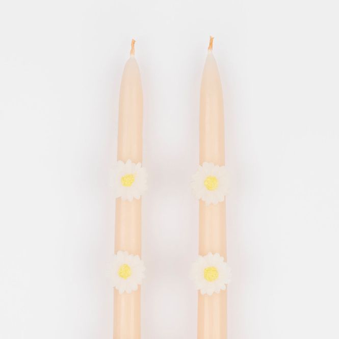 Hovedbilde STEARINLYS – Rosa prestekrage – 2-pk – ...