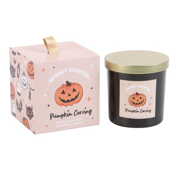 Hovedbilde DUFTLYS – Pumpkin Carving – Something Different