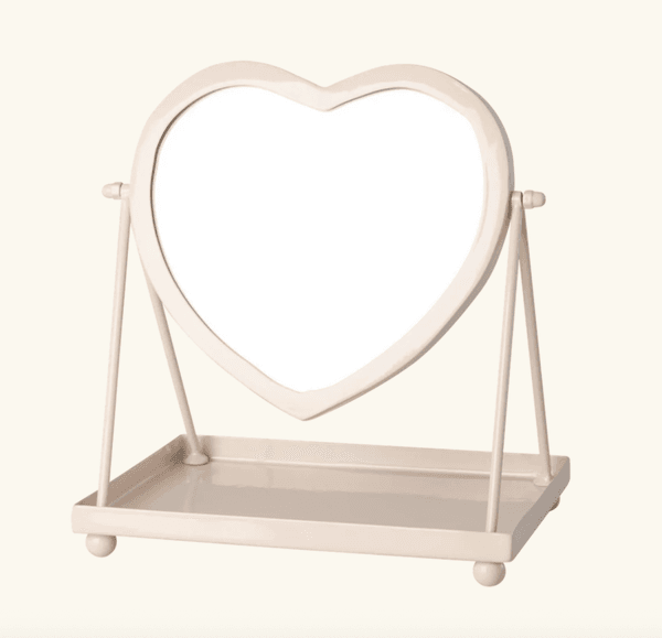 Hovedbilde HJERTESPEIL – Lys rosa – Rice