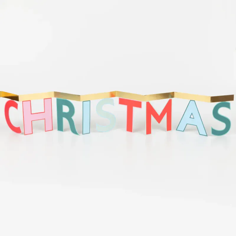 KORT – Merry Christmas – Meri Meri