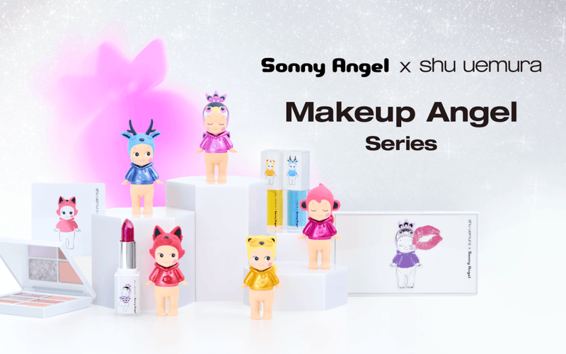 SONNY ANGEL – Makeup Angel Series – Blind Box – Sonny Angel x Shu Uemura