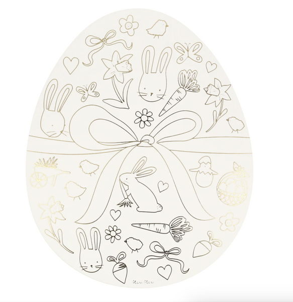 Hovedbilde FARGELEGGINGSBRIKKER – Påskeegg – 8 pk – ...