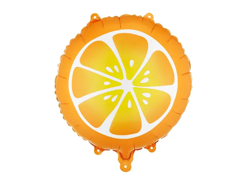 FOLIEBALLONG – Appelsin – PartyDeco