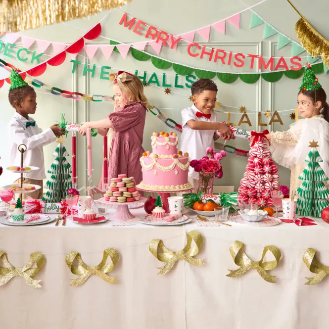 Hovedbilde GIRLANDER – Merry Christmas Deck The Halls – 9 ...