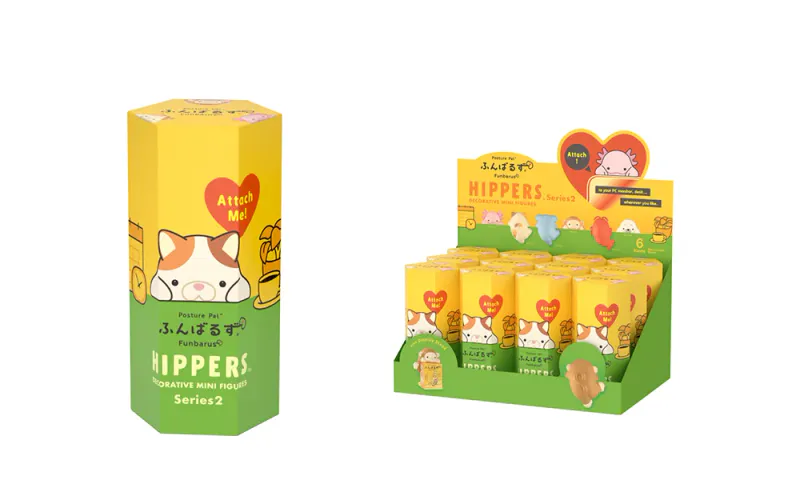  HIPPERS FUNBARUS – Series 2 Blindbox – Dreams Inc.