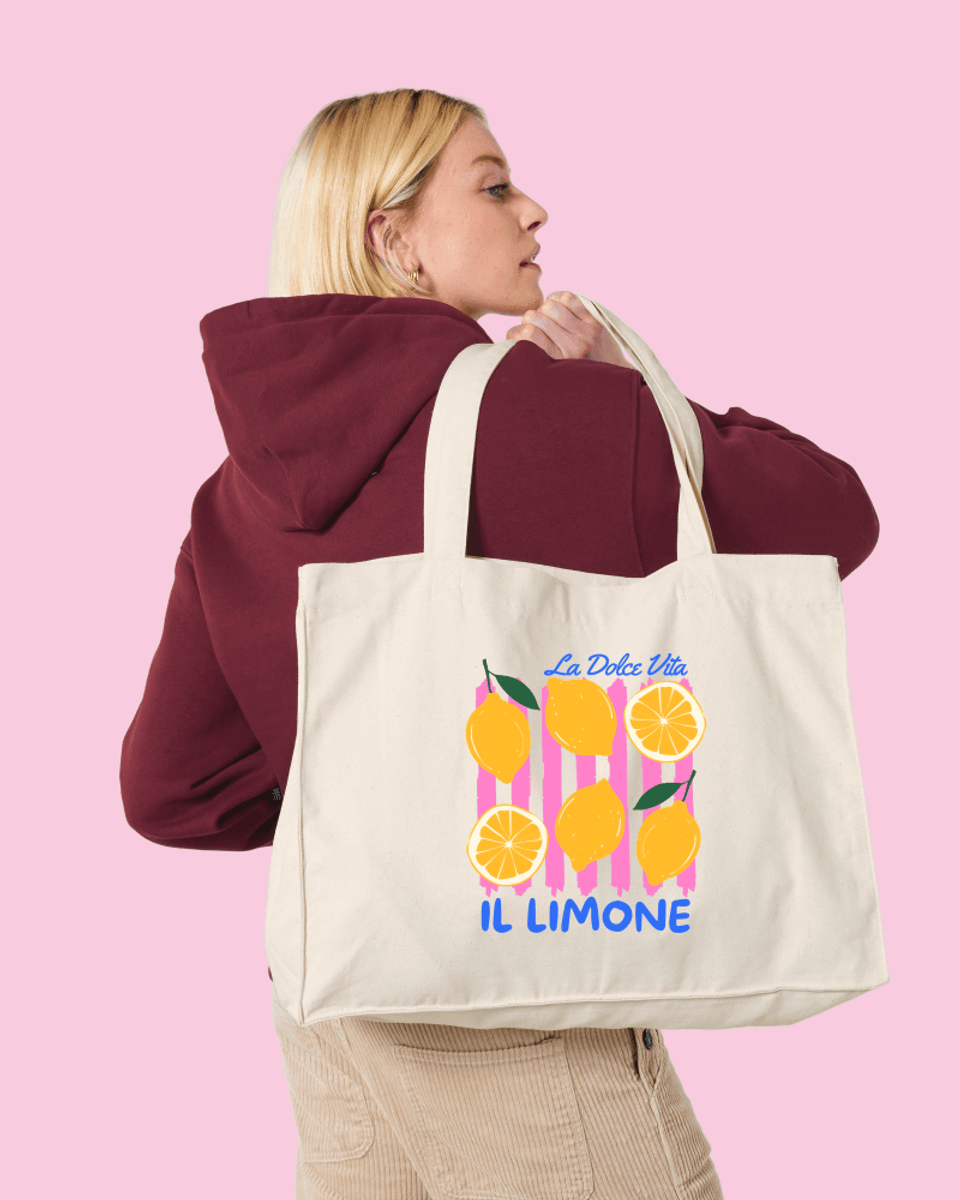 SHOPPINGBAG – Il Limone – Festligetrykk