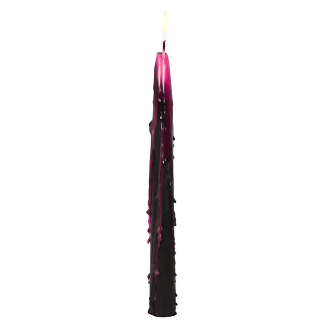 Hovedbilde STEARINLYS – Rennende rosa 4 pk. – Something ...