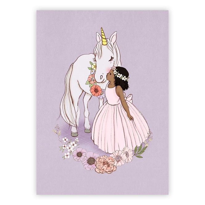 Hovedbilde KORT - Unicorn Kiss - Belle & Bo