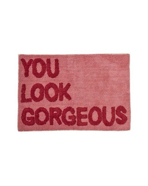 Hovedbilde GULVMATTE – You Look Gorgeous – 50 x 70 cm ...