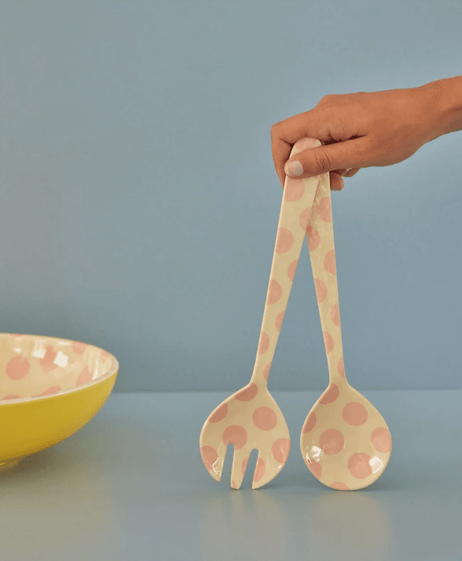 SALATBESTIKK – Rosa prikker – Rice