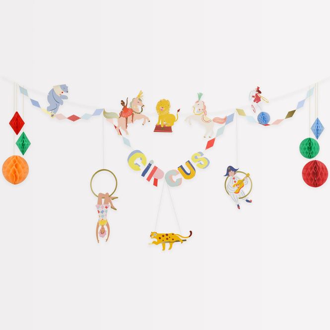 Hovedbilde GIRLANDER – Sirkus – Meri Meri