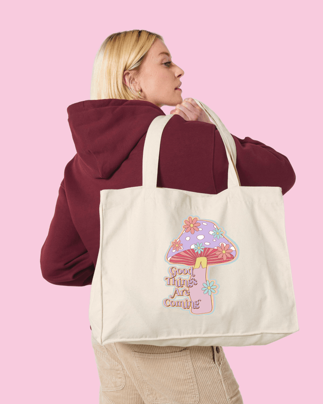 SHOPPINGBAG – Good Things Are Coming – Festligetrykk