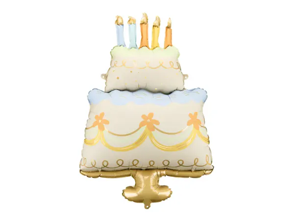Hovedbilde FOLIEBALLONG – Bursdagskake – PartyDeco