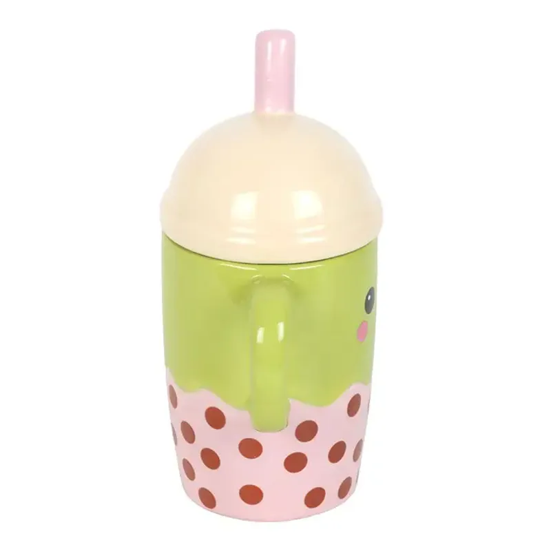 KOPP – Kawaii Bubble Tea med lokk – Something Different