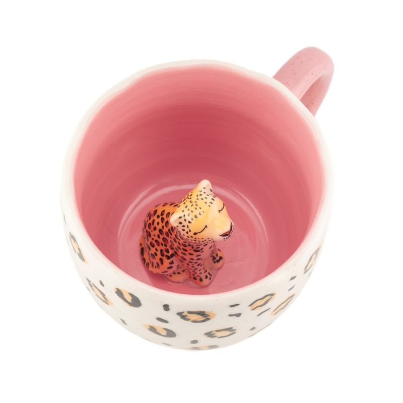 KOPP – Overraskelse – Leopard – Sass & Belle