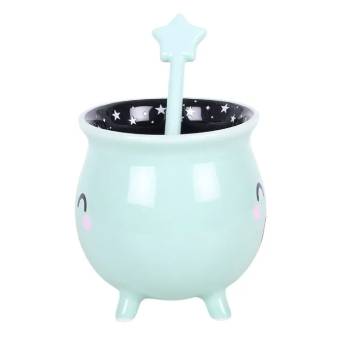 Hovedbilde KOPP – Kawaii heksegryte med tryllestav – ...