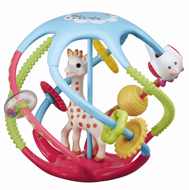 Hovedbilde AKTIVITETSBALL – Twistin'Ball Sophie la Girafe ...