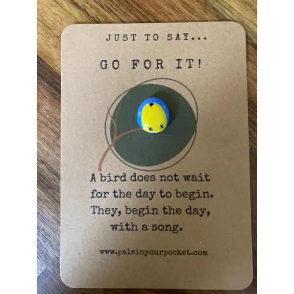 Hovedbilde LOMMEVENN – Go for it – Pals in Your Pocket