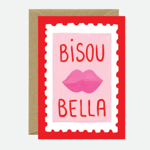Hovedbilde KORT – Bisou Bella – All The Ways To Say