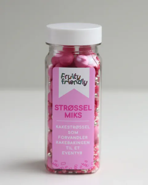 Hovedbilde KAKEPYNT - Pink Blush 90g - Fruityfriendly