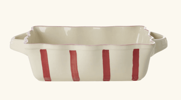 Hovedbilde MEDIUM ILDFAST FORM – Røde striper – Rice